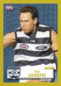 2001 ESP AFL Team & Player Stickers #127 Ben Graham Front